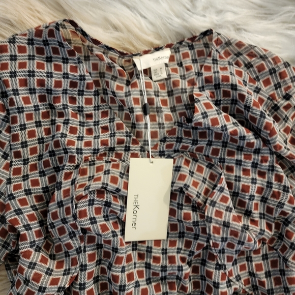 The Korner Ruffle Dress - Picture 2 of 5